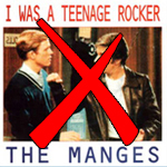 Manges - I was a teenage rocker