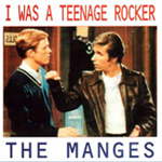 Manges - "I was a teenage rocker" 7"  1996