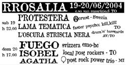 summerfest rrosalia 19-20/06/2004