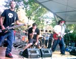 Threat of Riot live al Vegan Festival Torino 20.09.03