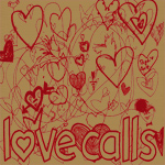 Bob Corn / Larry Yes - "Love calls" 7"� 2009