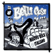 BELLI COSI nuovo rock italiano EP 1999